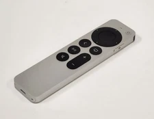 Apple Siri Remote Control A2540 Silver Handheld Wireless Digital For Apple TV 4K