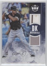 2018 Panini Diamond Kings DK Materials Holo Silver 28/99 Jose Abreu #DKM-JA tt7