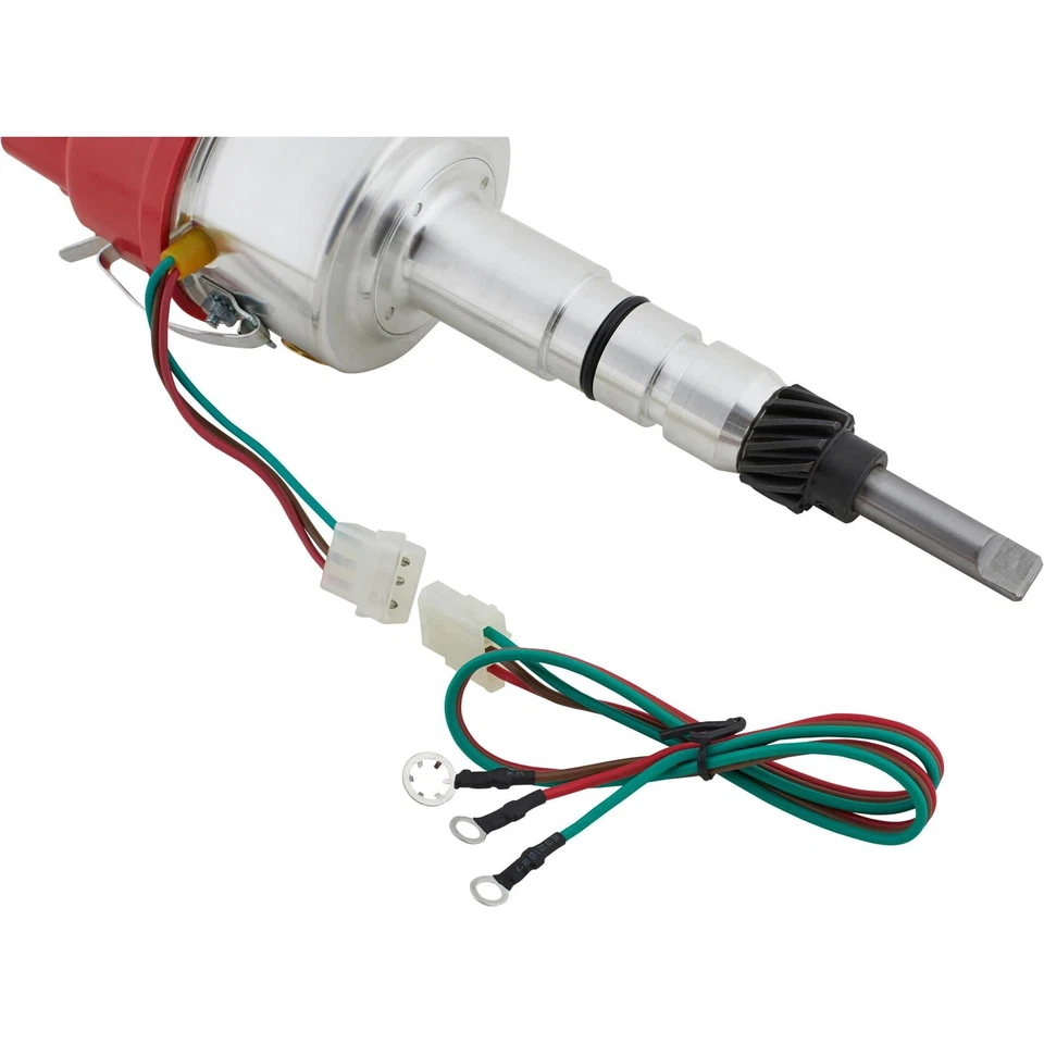 Distribuidor eletrônico, compatível com Chevy 235-261 seis cilindros - Imagem 4 de 4