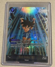 Son Goku: GT [Alternate Art] FB07-122 Prices | Dragon Ball Super