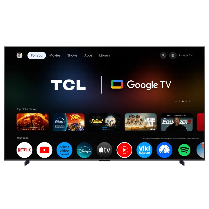 TCL Fernseher 98MQLED75K 98 Zoll 4K Ultra HD QLED Mini LED TV - Bild 4 von 4