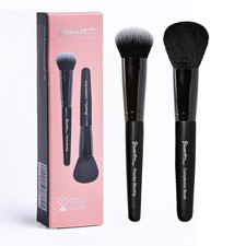 Powder Blurring Brush for under Eyes, around Nose  Brows,Complexion Face Makeup