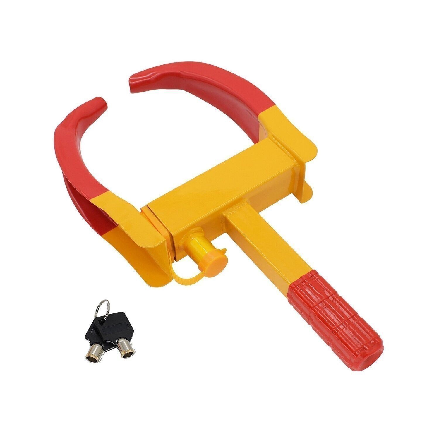 ⭐Universal Anti Theft Device Steel Wheel Clamp Tire Lock Car Security Truck Boat