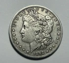 1892 S MORGAN DOLLAR   XF