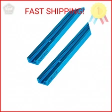 POWERTEC 71118 24 Inch Double-Cut Profile Universal T-Track with Predrilled Moun