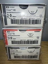 36 Piece Practice Sutures  for Medical and Veterinary Student Training Covidien