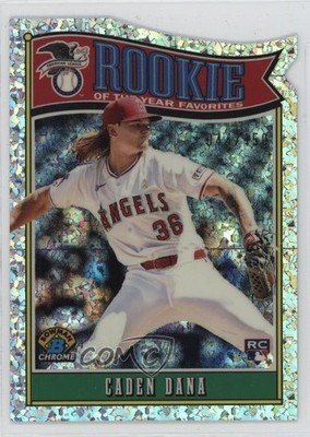 2025 Bowman Mini-Diamond Refractor 44/150 Caden Dana #ROY-7 RC 0a6