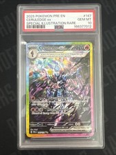 Pokemon 2025 Pre-Prismatic Evolutions SIR #147 Ceruledge EX PSA 10 Gem Mint on eBay