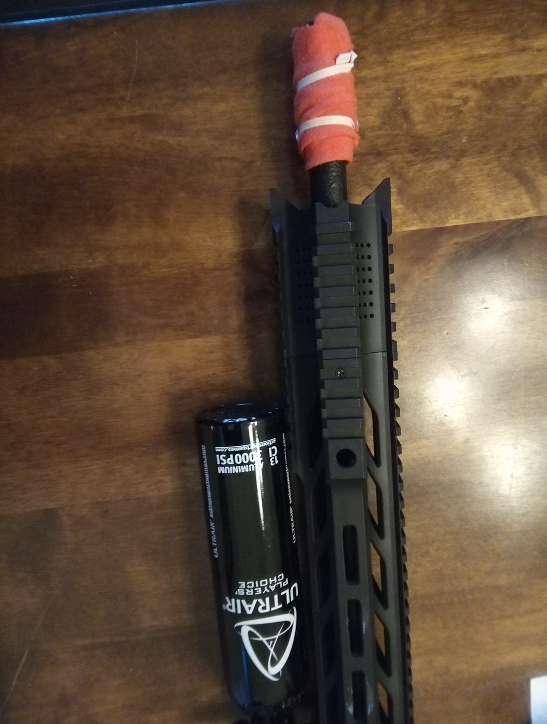 Lancer Tactical Gas Operated. $200+ With Upgrades Selling With Two Tanks $150