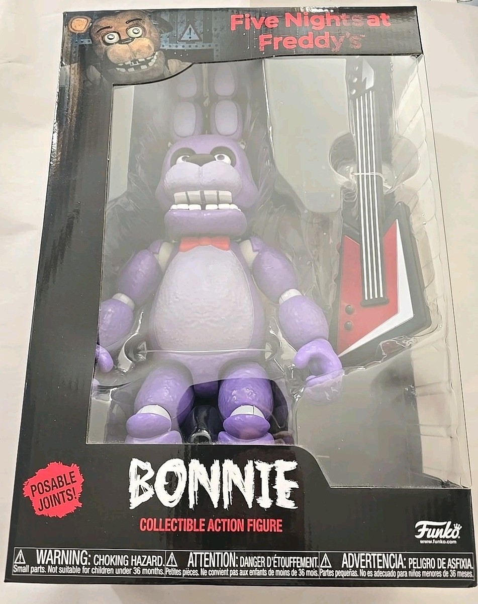 Five Nights At Freddy's Bonnie 13.5in Figure Funko FNAF Box for