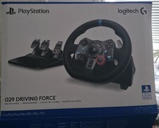 Logitech G29 Driving Force Racing Wheel with Pedals Kit - Black (941-000112)