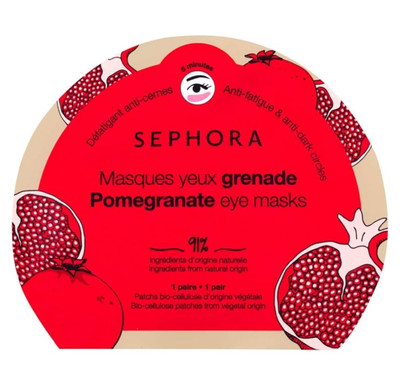 SEPHORA COLLECTION Pomegranate Eye Mask Pair Anti Fatigue Dark Circles