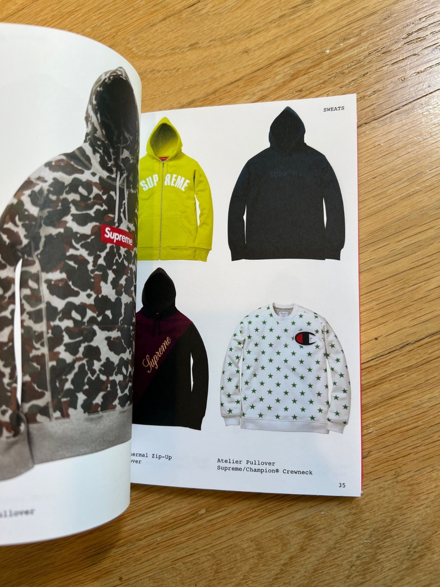 Supreme NYC Fall-Winter 2012 Look Book Magazine 72 Pages Japan | eBay