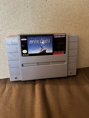Final Fantasy Mystic Quest Super Nintendo SNES Game Cartridge