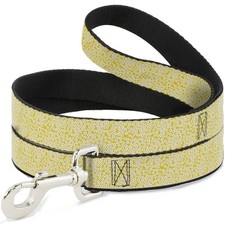 Dog Leash Ditsy Floral Yellow/White/Brown