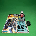 Vintage GI Joe -1985 COBRA EELS - Full Cardback - 100% Complete - Hasbro HiGrade