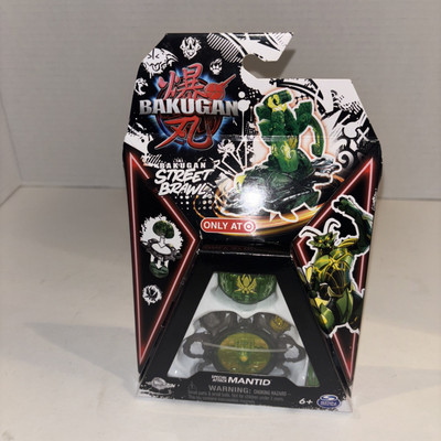 NIP Bakugan Street Brawl -Special Attack Mantid (Target Exclusive)