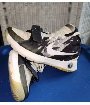 Nike KD Trey 5 III Black/Grey Mid Basketball Sneakers Shoes 749379-010 Men\'s 12 s-l400.jpg main image 3