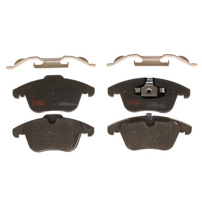 Front Disc Brake Pad Set for Jaguar XF 2009 - 2010 TRW Ultra TXC1241