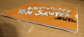 Adventures Of Tom Sawyer - Nintendo NES - Instruction Manual Booklet Only