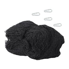 10 x 30FT Sports Netting Barrier Baseball Softball Backstop Nets Twisted Knotted