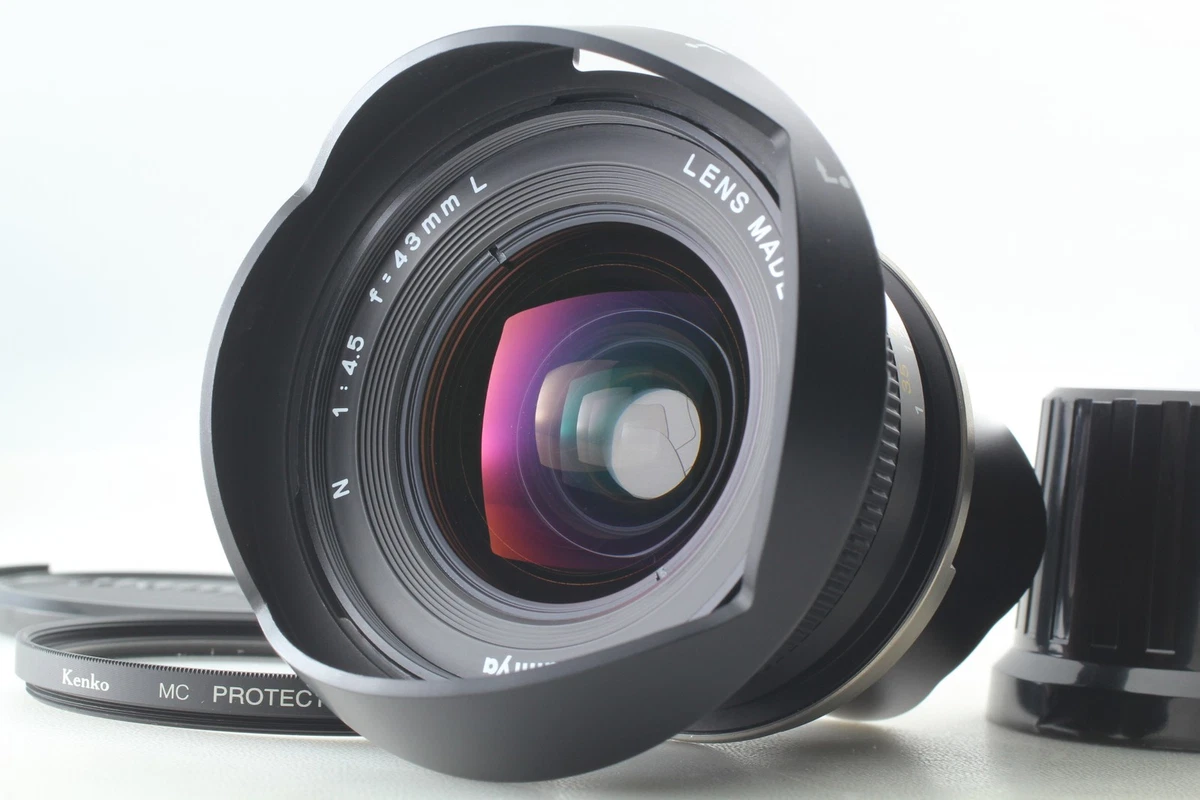 Mamiya 43mm Focal Camera Lenses for sale - eBay