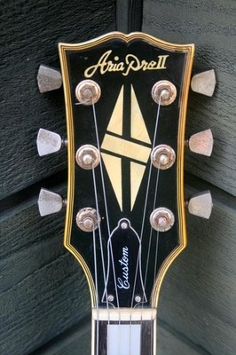 1978年製 Aria Pro II LP600B Peter Frampton Aria Pro II LP600B Peter Frampton 1978 Guitar Mahogany Chestnut