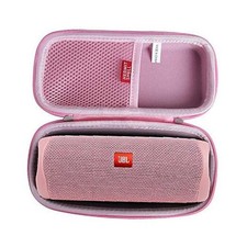 Hermitshell Hard Travel Case Fits JBL FLIP 5 / JBL FLIP 6 / JBL Flip 7 Pink