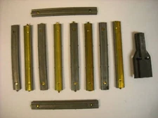 VIETNAM ERA 223 LOADING TOOL WITH 10 STRIPPER CLIPS
