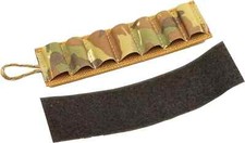 ESSTAC 7 Round Shotgun Card for 12GA WITH or WITHOUT Duragrip Hook & Loop Sticky