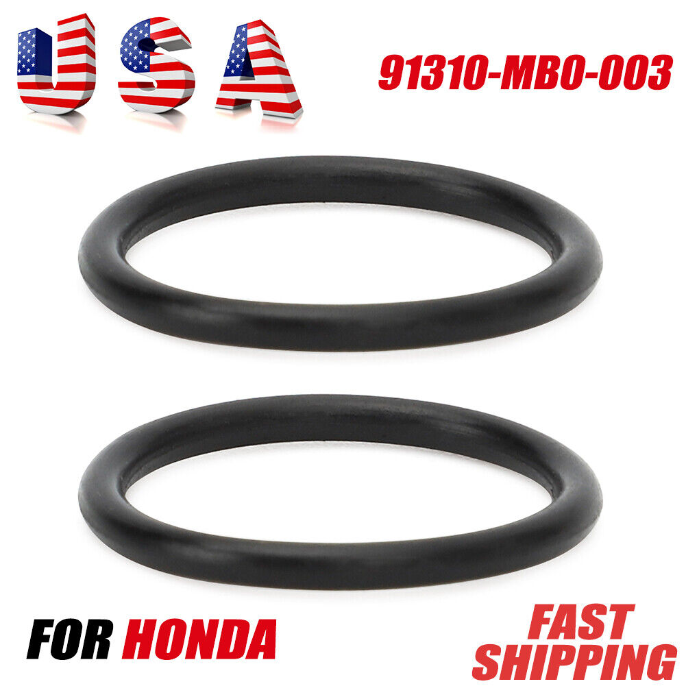 For Honda Cylinder Coolant Crossover Tube O-Ring Shadow 1100 750 91310-MB0-003