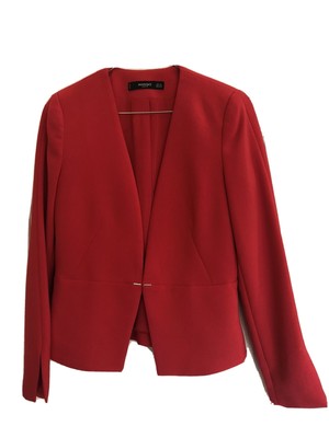 ladies red jacket