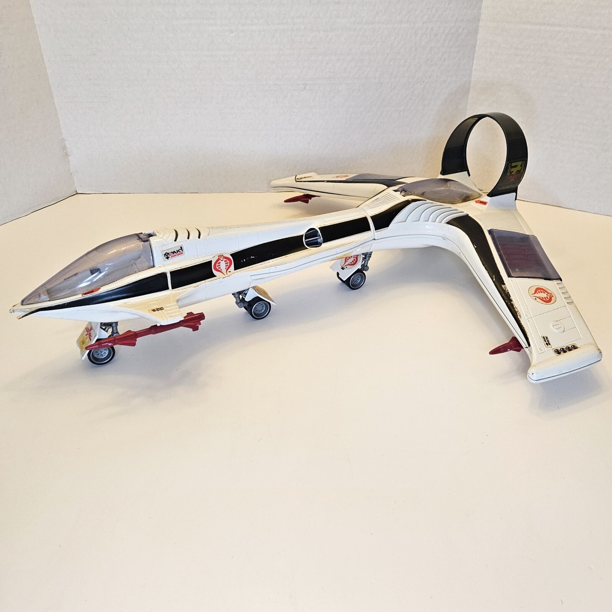 GI Joe ARAH 1989 Cobra Condor Z25 Jet For Parts or Restore