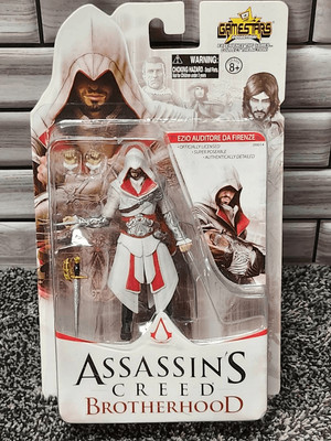 Assassin's Creed Brotherhood Ezio Auditore Da Firenze 4'' Action Figure #A85