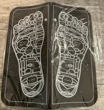 EMS Foot Massager Mat Boost Circulation Neuropathy Pain Relief Replacement Mat