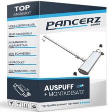 Endschalldämpfer für JEEP RENEGADE / COMPASS II 1.4 MultiAir 140PS