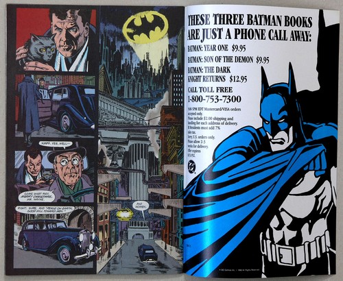 Batman Returns Official Comic Adaption Scarce Newsstand Edition - DC Comics - Picture 4 of 5