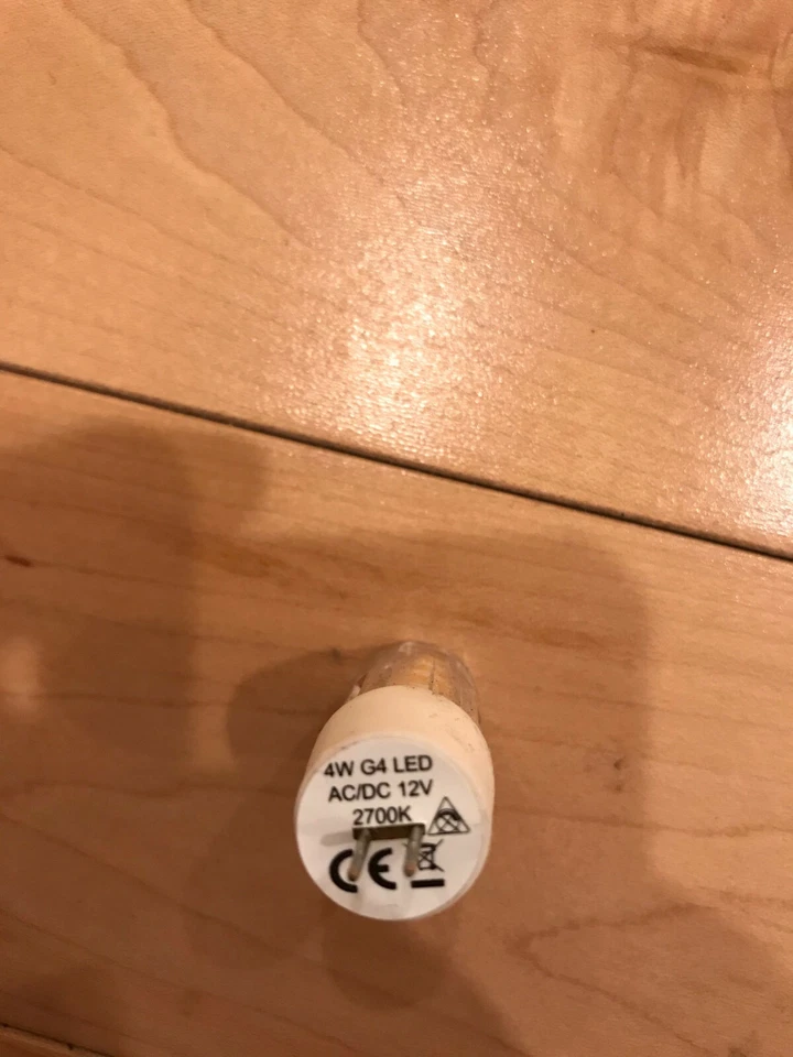 8x Emery Allen EA-G4-4.0w 3.5w 12v AC/DC Dimmable 2700k 360 Lumens - Image 4 of 4