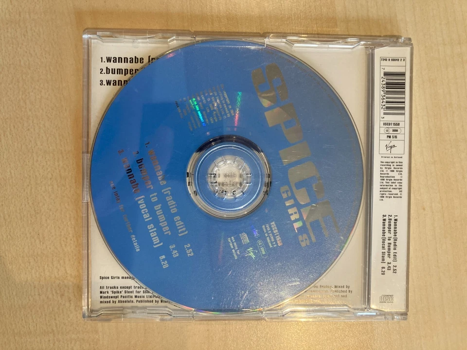 Spice Girls - Wannabe (3 Track Maxi CD) - Bild 3 von 3