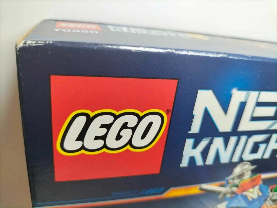 Lego 70320 Aaron Fox's Aero-Striker V2 - Nexo Knights Neuf Scellé New Sealed - Photo 4/4