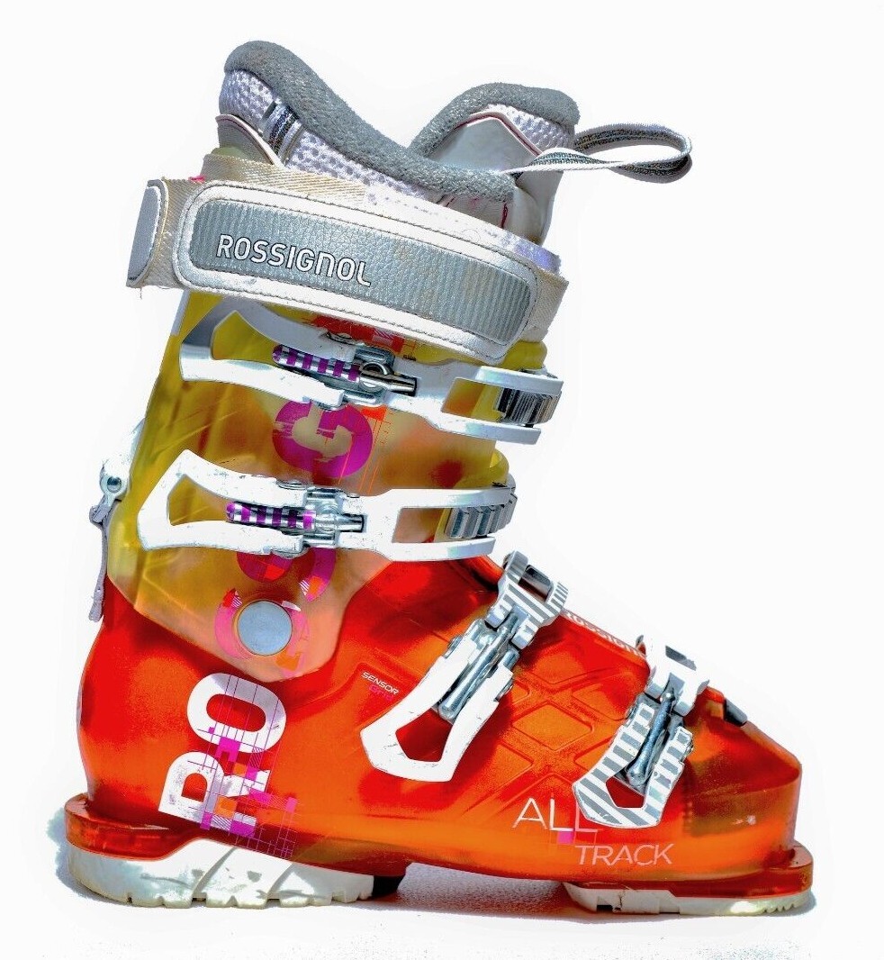 Scarpe Da Sci Usato Rossignol All _ Track " Taglia: 35 = Mondopoint: foto 3