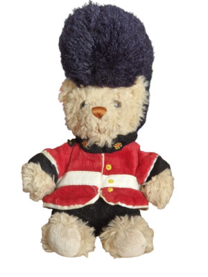 Keel Toys England London Guardsman ca.26cm Plüsch Bär Stofftier