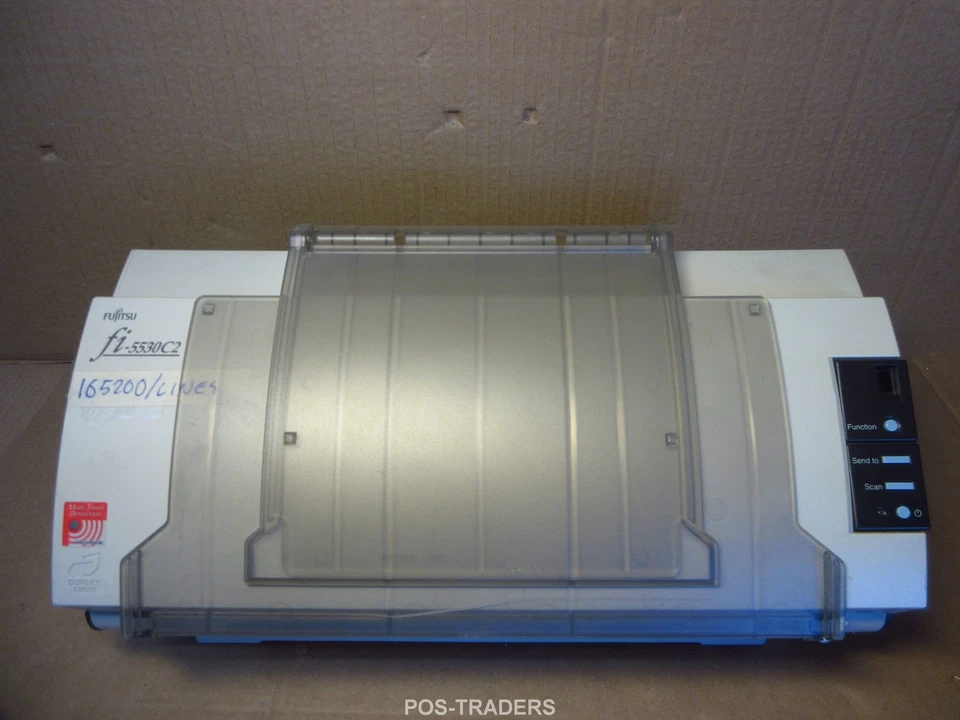 FUJITSU fi-5530C2 USB A3 Duplex Color Document Scanner 165200 SCANS / LINES - Bild 2 von 4
