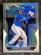 2023 Bowman Chrome 1st MOJO REFRACTOR PROSPECT ROOKIE Lizandro Rodriguez item 3