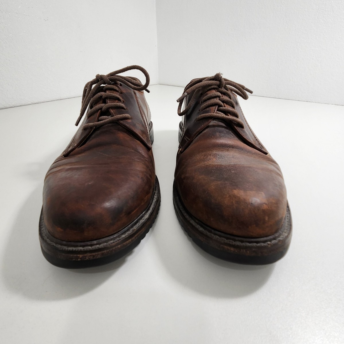Cole Haan Brown Leather Loafers Casual Slip On Comfort  display picture 1