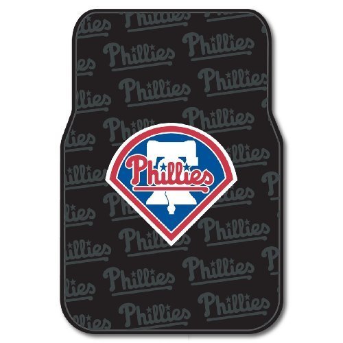 MLB Car Truck Front Rubber Floor Mats Set by NorthWest -Select- Team Below - Picture 5 of 5