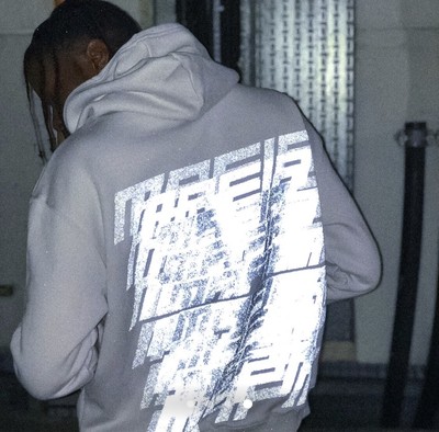 yeezy mafia reflective