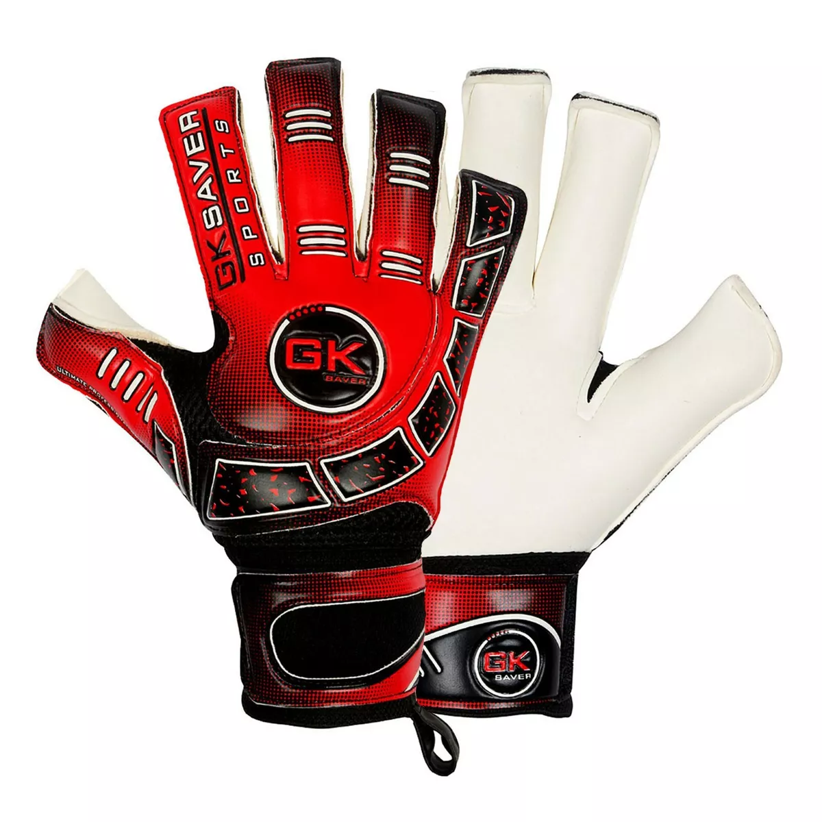 Size 4 goalkeeper gloves sales