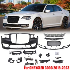 Front Bumper Cover For Chrysler 300C SRT8 2015-2023 Primed