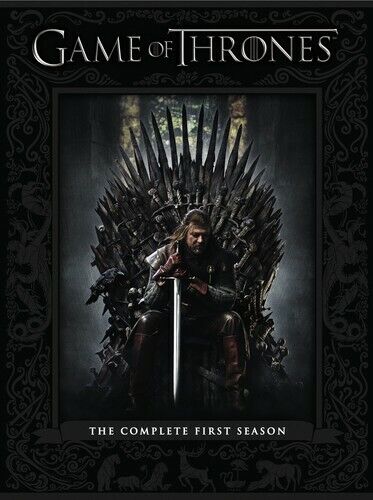  Game of Thrones: the Complete Series DVD (Seasons 1-8 Box Set)  : Movies & TV